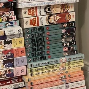 Spy Family Manga Volumes 1-7